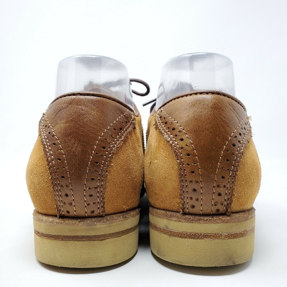 Frye Jill Saddle Leather Lace Up Oxford shoes - Picture 7 of 12